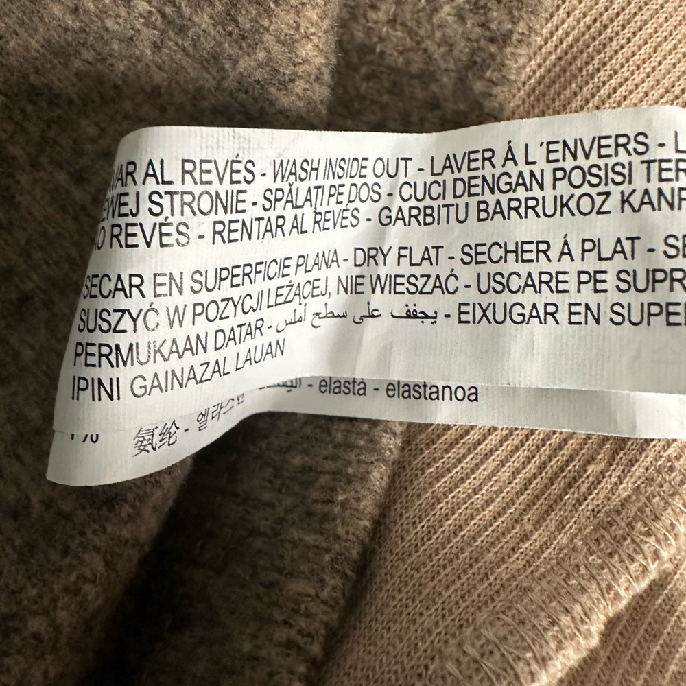 Zara Women’s Brown Sweater, Size M - Picture 12 of 12